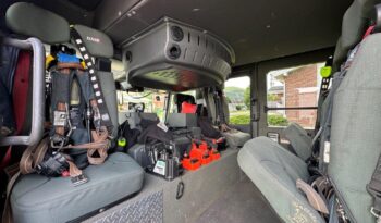 2014 KME Predator 102′ Rear Mount Platform For Sale full
