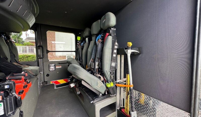 2014 KME Predator 102′ Rear Mount Platform For Sale full