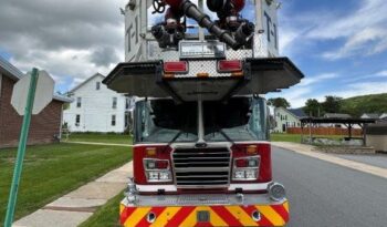 2014 KME Predator 102′ Rear Mount Platform For Sale full