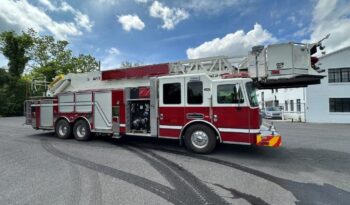 2014 KME Predator 102′ Rear Mount Platform For Sale full