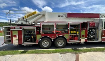 2014 KME Predator 102′ Rear Mount Platform For Sale full