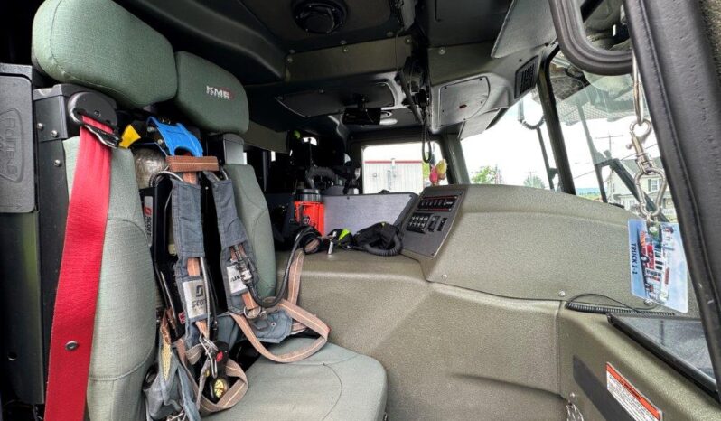 2014 KME Predator 102′ Rear Mount Platform For Sale full
