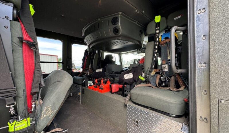2014 KME Predator 102′ Rear Mount Platform For Sale full