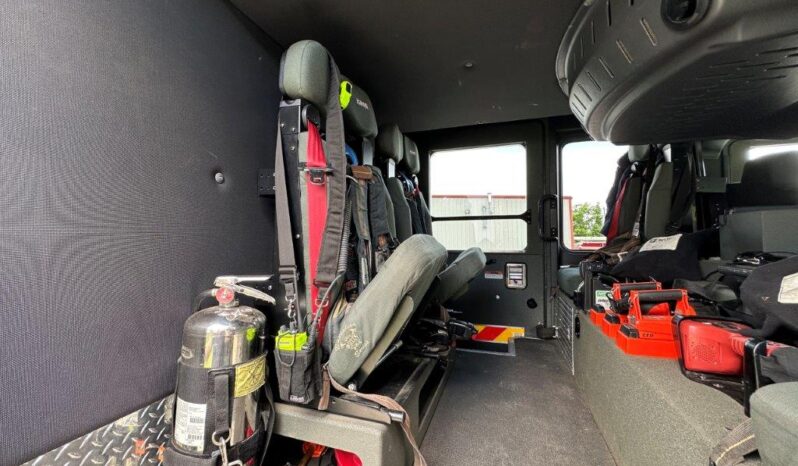 2014 KME Predator 102′ Rear Mount Platform For Sale full
