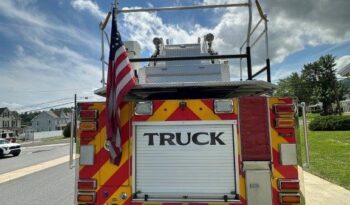 2014 KME Predator 102′ Rear Mount Platform For Sale full