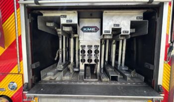 2014 KME Predator 102′ Rear Mount Platform For Sale full