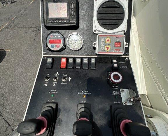 2014 KME Predator 102′ Rear Mount Platform For Sale full