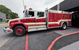 1995 Freightliner FL80 Darley Walk Around Rescue
