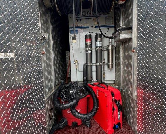 1995 Freightliner FL80 Darley Walk Around Rescue full