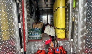 1995 Freightliner FL80 Darley Walk Around Rescue full