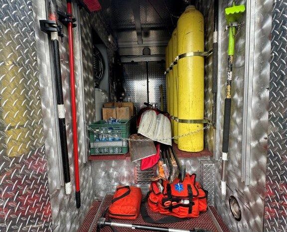 1995 Freightliner FL80 Darley Walk Around Rescue full