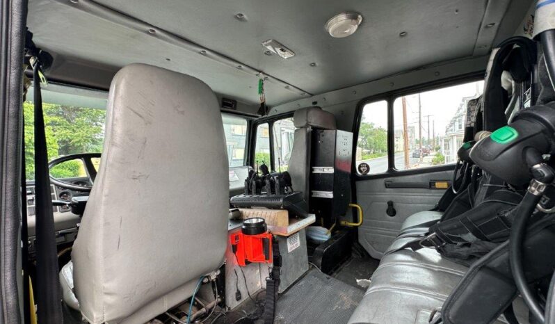 1995 Freightliner FL80 Darley Walk Around Rescue full