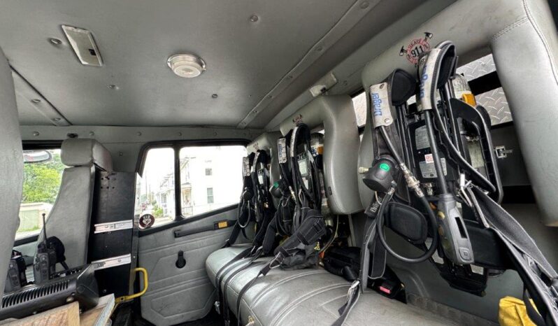 1995 Freightliner FL80 Darley Walk Around Rescue full
