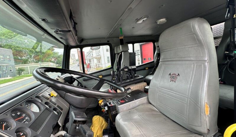 1995 Freightliner FL80 Darley Walk Around Rescue full