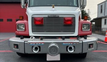 1995 Freightliner FL80 Darley Walk Around Rescue full