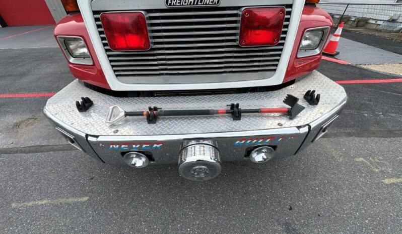 1995 Freightliner FL80 Darley Walk Around Rescue full