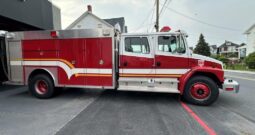 1995 Freightliner FL80 Darley Walk Around Rescue