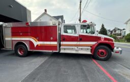 1995 Freightliner FL80 Darley Walk Around Rescue