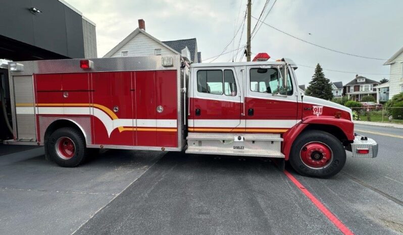 1995 Freightliner FL80 Darley Walk Around Rescue full