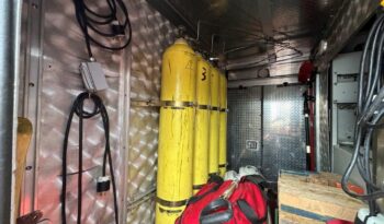 1995 Freightliner FL80 Darley Walk Around Rescue full