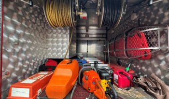 1995 Freightliner FL80 Darley Walk Around Rescue full