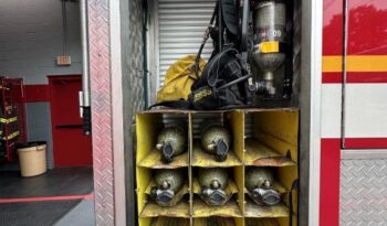 1995 Freightliner FL80 Darley Walk Around Rescue full
