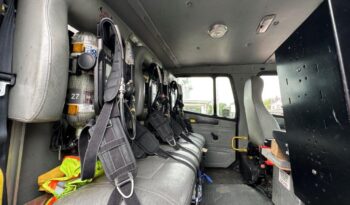 1995 Freightliner FL80 Darley Walk Around Rescue full