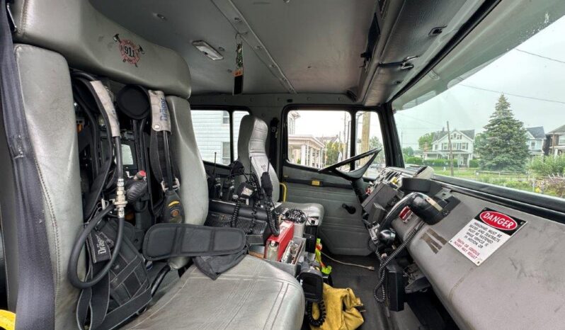 1995 Freightliner FL80 Darley Walk Around Rescue full