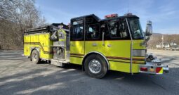 2000 E-One Top Mount Pumper