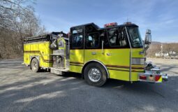 2000 E-One Top Mount Pumper