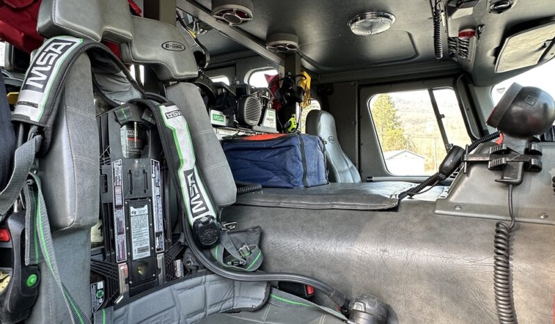 2000 E-One Top Mount Pumper full