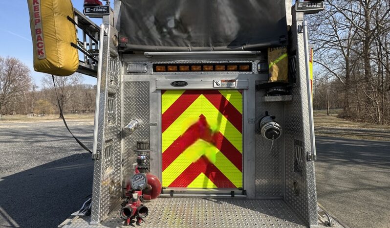 2000 E-One Top Mount Pumper full