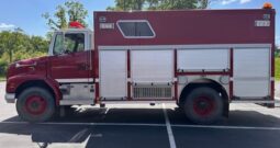 2012 Freightliner FL112 E-One Walk In Rescue