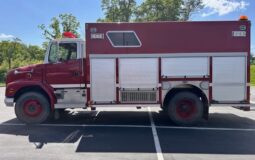 2012 Freightliner FL112 E-One Walk In Rescue