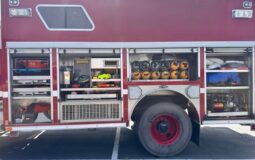 2012 Freightliner FL112 E-One Walk In Rescue