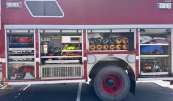 2012 Freightliner FL112 E-One Walk In Rescue full