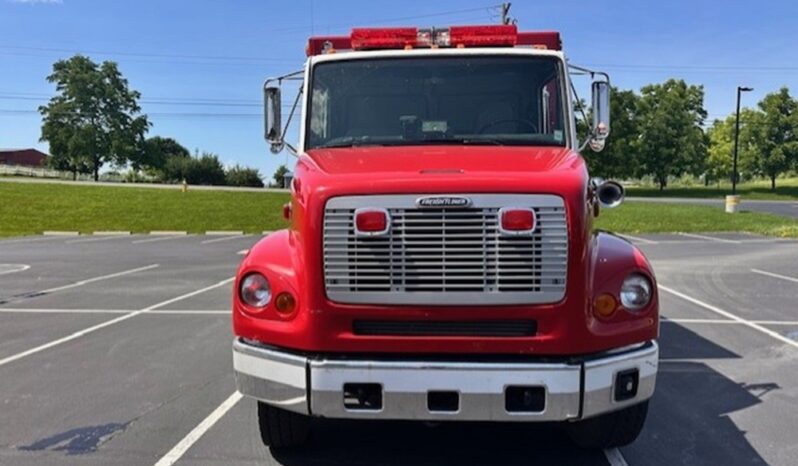2012 Freightliner FL112 E-One Walk In Rescue full