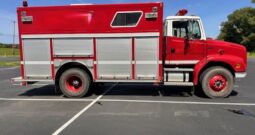 2012 Freightliner FL112 E-One Walk In Rescue