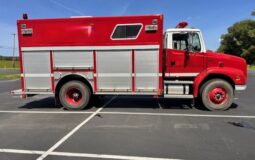 2012 Freightliner FL112 E-One Walk In Rescue
