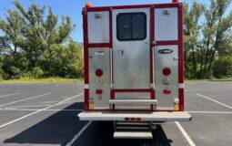 2012 Freightliner FL112 E-One Walk In Rescue