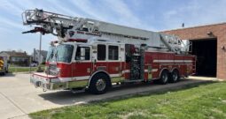 2011 KME Predator 121′ Aerialcat Rear Mount Ladder