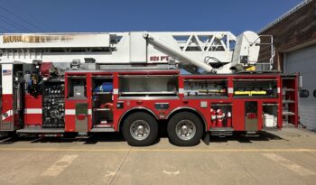 2011 KME Predator 121′ Aerialcat Rear Mount Ladder full