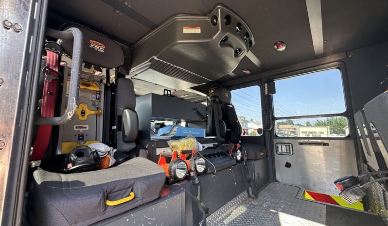 2011 KME Predator 121′ Aerialcat Rear Mount Ladder full