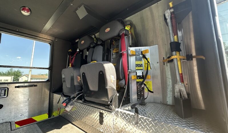 2011 KME Predator 121′ Aerialcat Rear Mount Ladder full