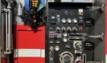 2011 KME Predator 121′ Aerialcat Rear Mount Ladder full