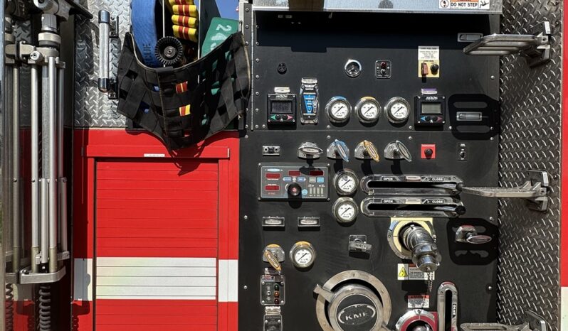 2011 KME Predator 121′ Aerialcat Rear Mount Ladder full