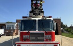 2011 KME Predator 121′ Aerialcat Rear Mount Ladder