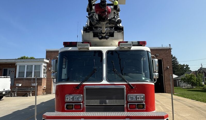 2011 KME Predator 121′ Aerialcat Rear Mount Ladder full