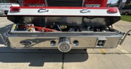 2011 KME Predator 121′ Aerialcat Rear Mount Ladder