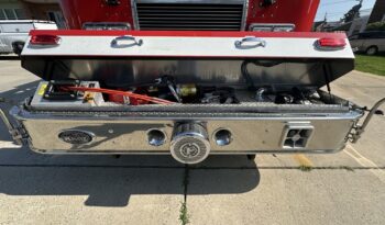 2011 KME Predator 121′ Aerialcat Rear Mount Ladder full